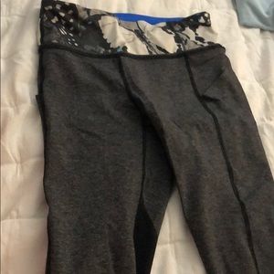 Lululemon cropped leggings